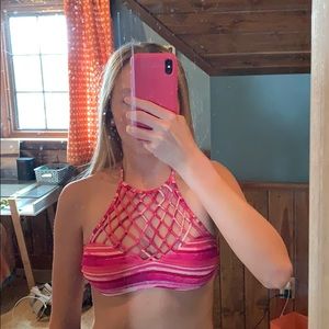 Hollister bikini top!!